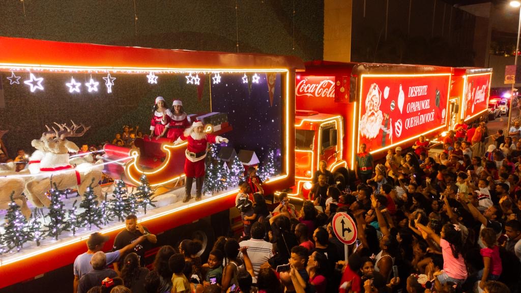 Caravana De Natal Da Coca Cola Chega Para Ba Nesta Quinta Feira