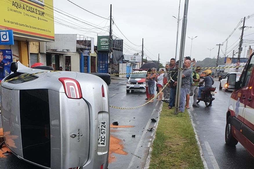 Mulher Morre Após Ser Atingida Por Carro Desgovernado Na Avenida Cruz ...